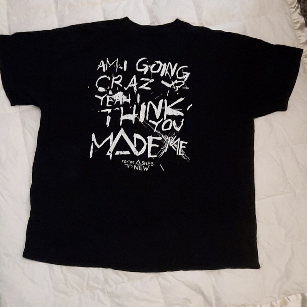 From Ashes to New Band Tee